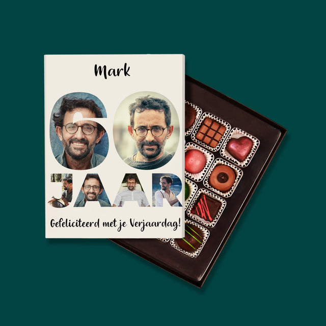 Woord Van Foto'S: 60 Jaar - Pralines