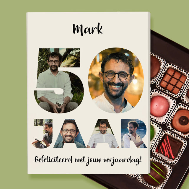 Woord Van Foto'S: 50 Jaar - Pralines