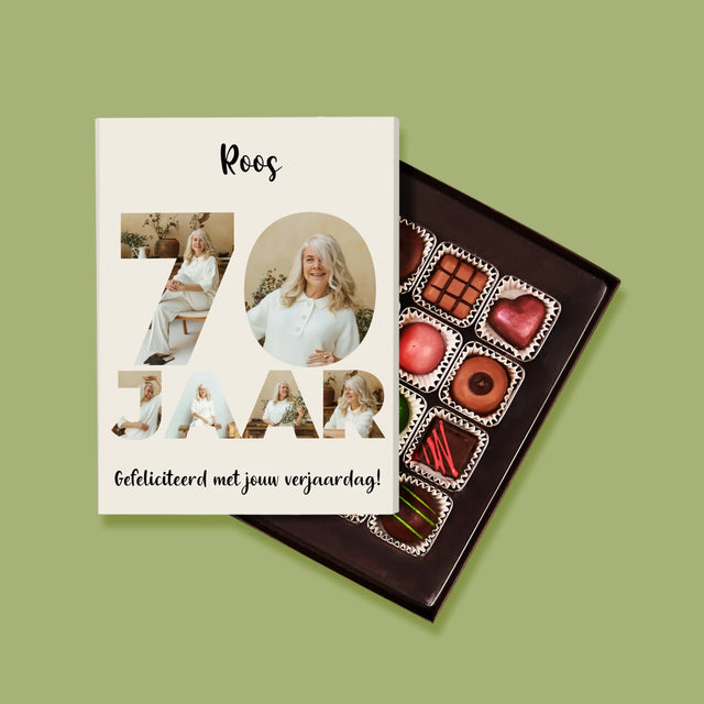 Woord Van Foto'S: 70 Jaar - Pralines