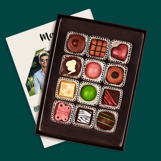 Woord Van Foto'S: 40 Jaar - Pralines