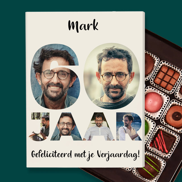 Woord Van Foto'S: 60 Jaar - Pralines