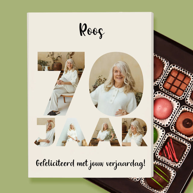 Woord Van Foto'S: 70 Jaar - Pralines