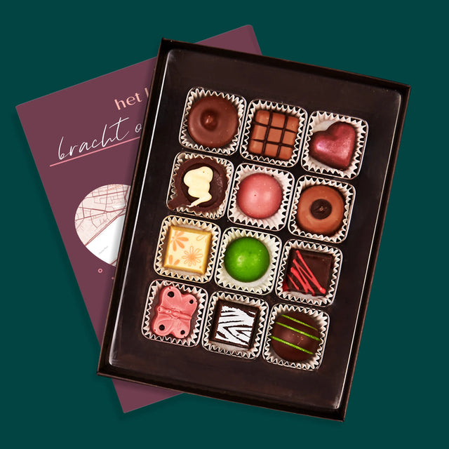 Stadsplastadsplattegrond: Stadskaart: Het Lot - Pralines