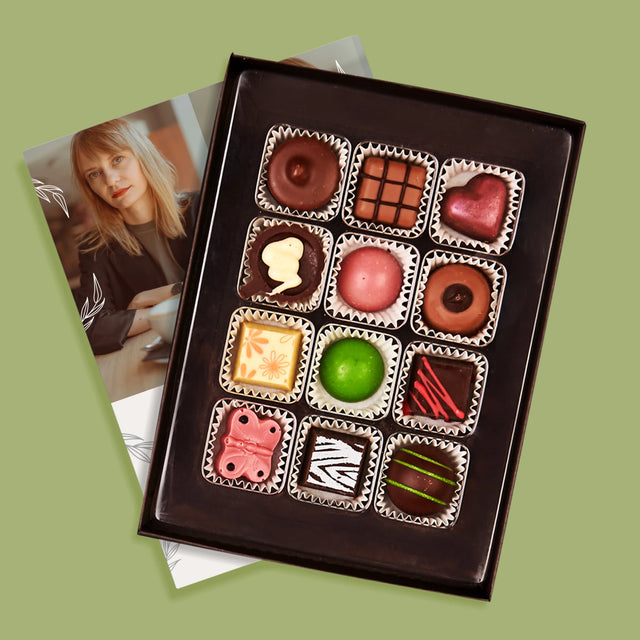 Fotocollage: 40 Jaar Zijn Verstreken - Pralines