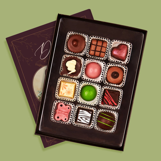 Fotocollage: 60Ste Verjaardag - Pralines