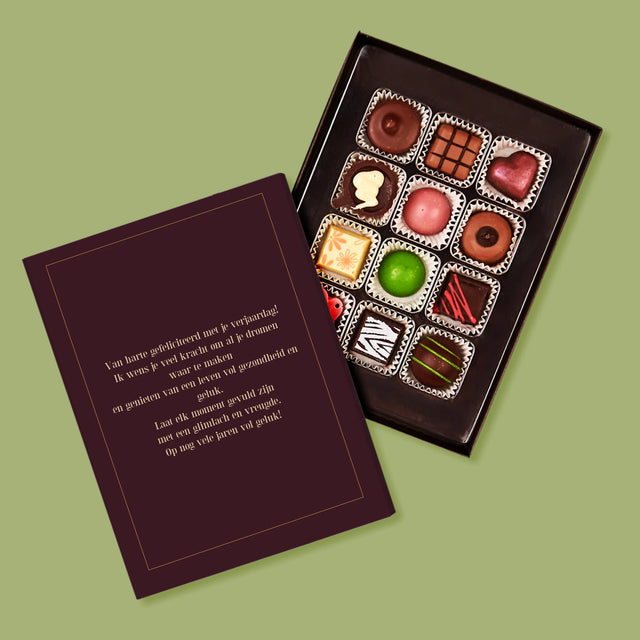 Fotocollage: 60Ste Verjaardag - Pralines