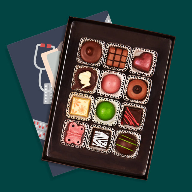 Foto En Handtekening: Dokter Met Groot Hart - Pralines