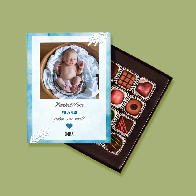 Fotocollage: Verzoek Om Peter Te Worden - Pralines