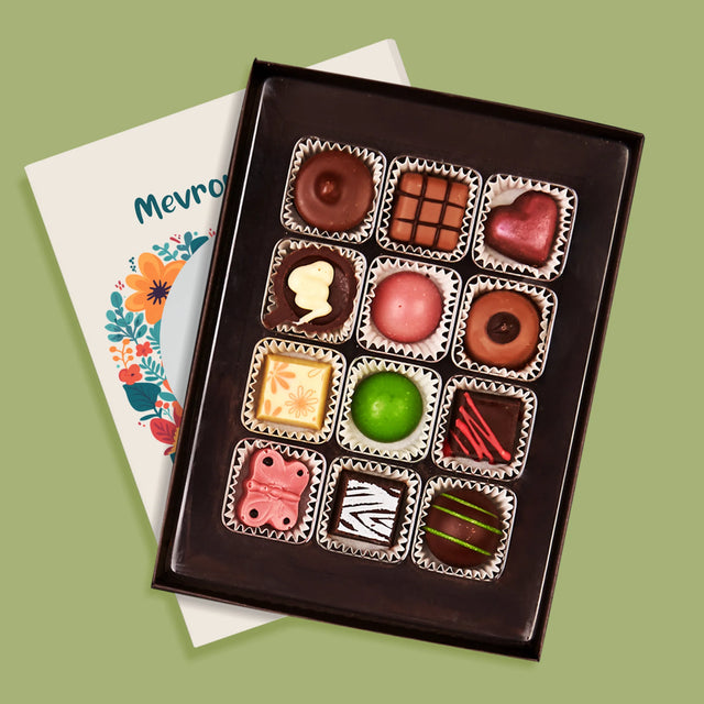 Foto En Handtekening: Bedankt, Kleuterjuf - Pralines