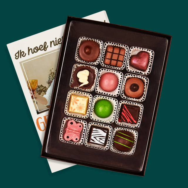 Foto En Handtekening: Ik Hoef Niets Te Doen! Gepensioneerde - Pralines