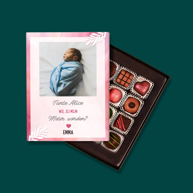 Fotocollage: Verzoek Om Meter Te Worden - Pralines