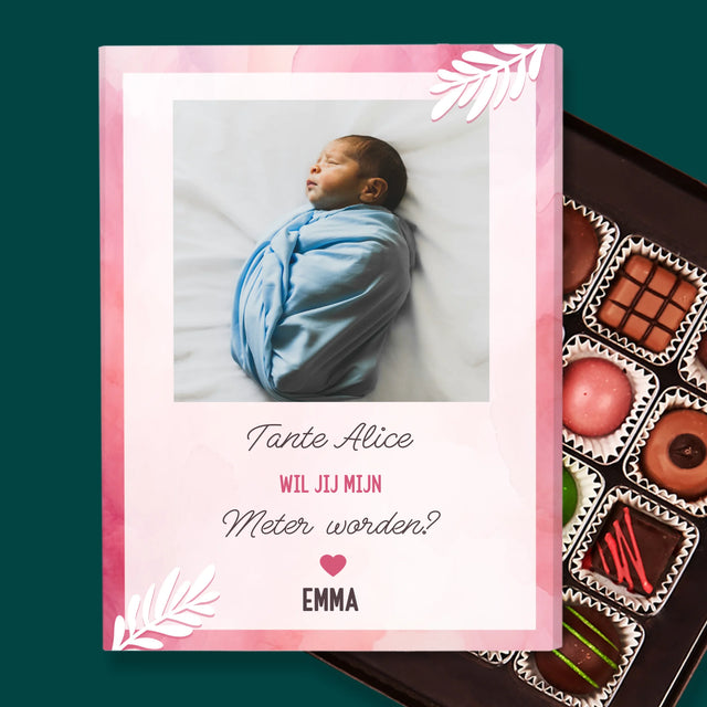 Fotocollage: Verzoek Om Meter Te Worden - Pralines