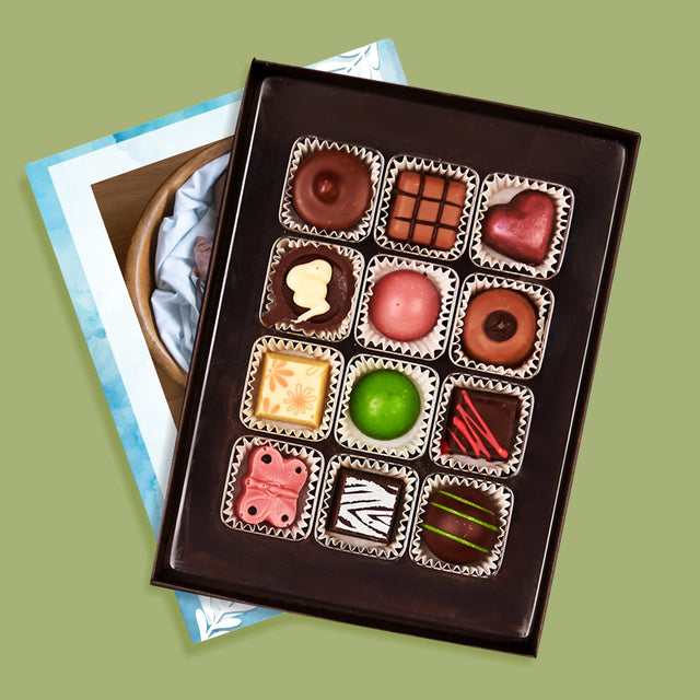 Fotocollage: Verzoek Om Peter Te Worden - Pralines