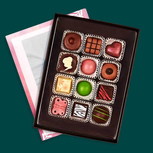 Fotocollage: Verzoek Om Meter Te Worden - Pralines