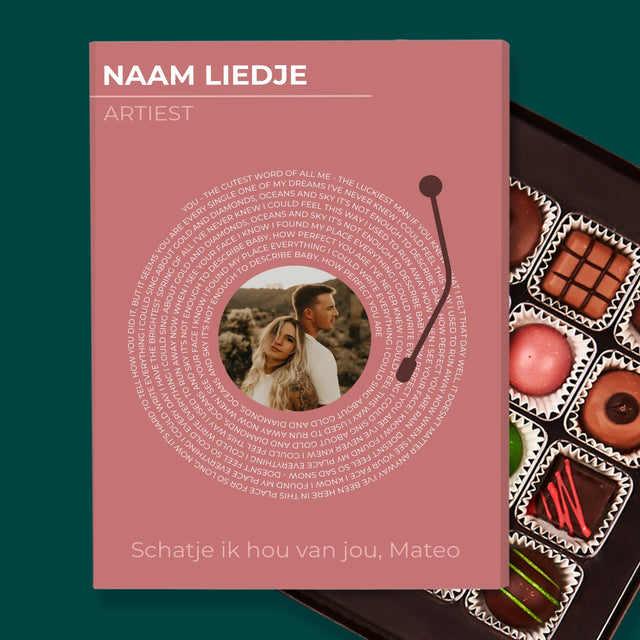 Foto En Handtekening: Ons Liedje Vinyl Lp - Pralines