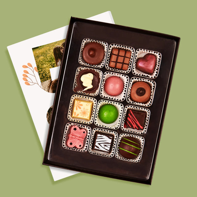 Fotocollage: 5 Jaar Samen - Pralines