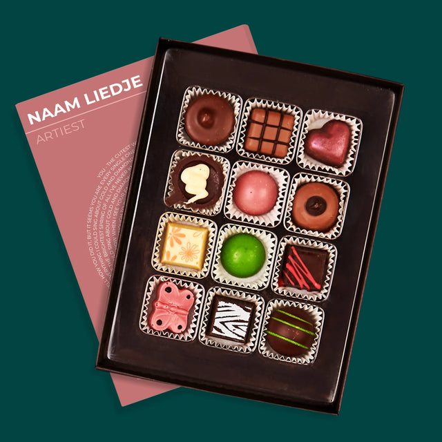 Foto En Handtekening: Ons Liedje Vinyl Lp - Pralines