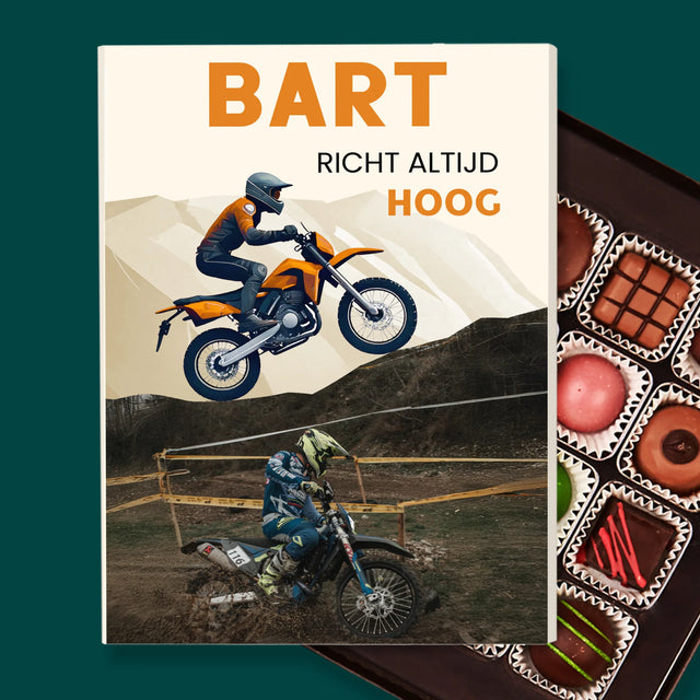 Foto En Handtekening: Richt Altijd Hoog - Pralines