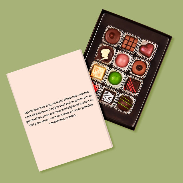 Fotocollage: Hamster - Pralines