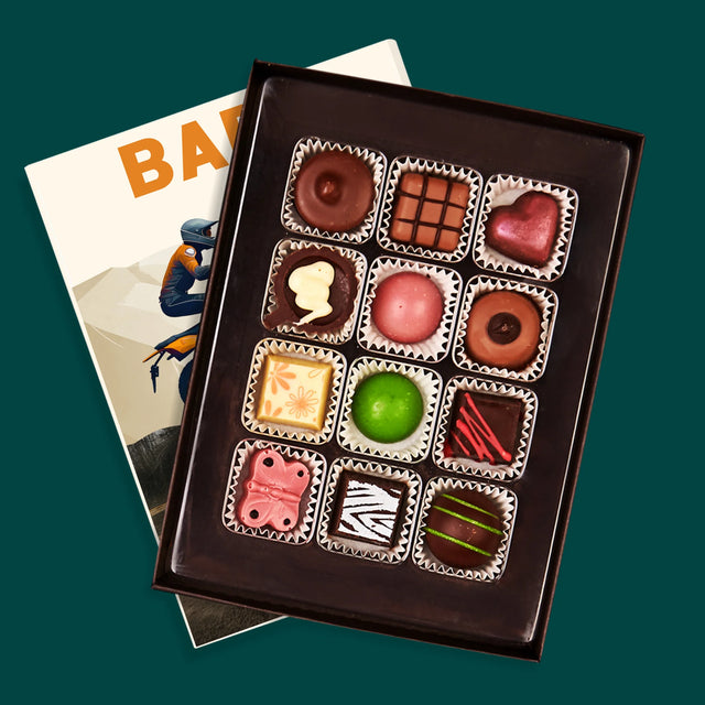 Foto En Handtekening: Richt Altijd Hoog - Pralines