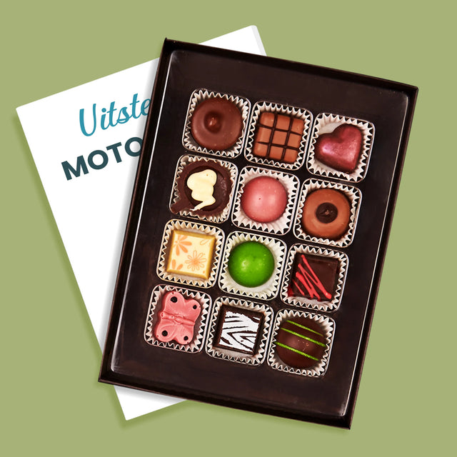 Vorm Van Foto'S: Uitstekend Motorrijder - Pralines