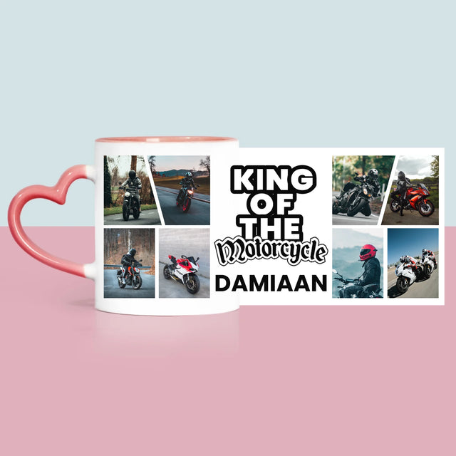 Fotocollage: King Of The Motorcycle - Mok