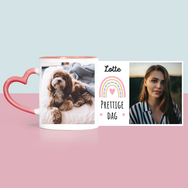 Fotocollage: Prettige Dag - Mok