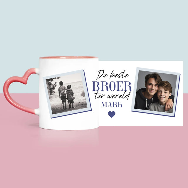 Fotocollage: De Beste Broer - Mok