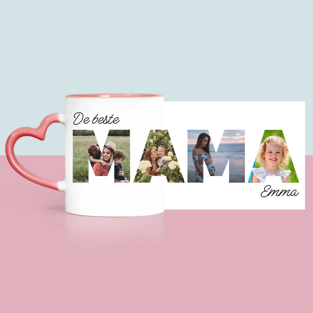 Woord Van Foto'S: Mama - Mok