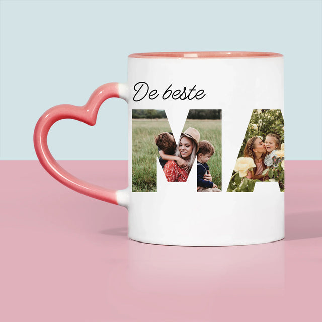 Woord Van Foto'S: Mama - Mok