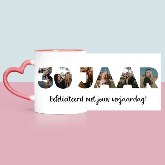 Woord Van Foto'S: 30 Jaar - Mok