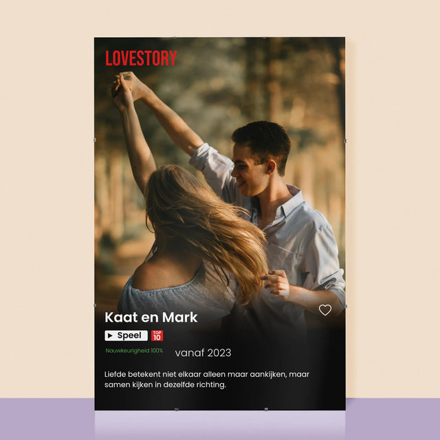 Foto En Handtekening: Poster Netflix - Poster