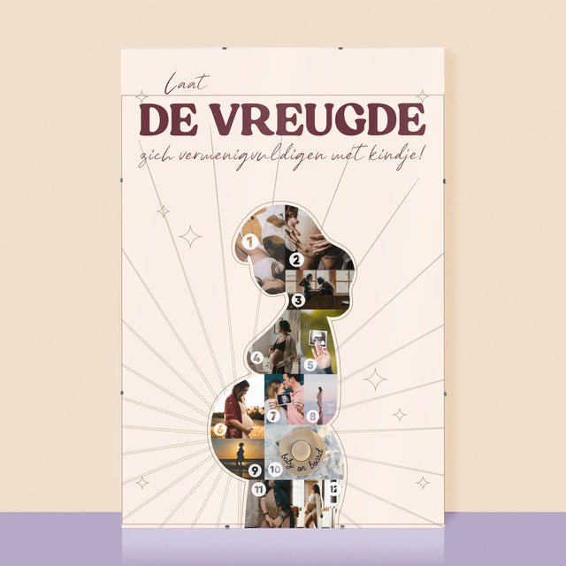 Vorm Van Foto'S: Vreugde - Poster