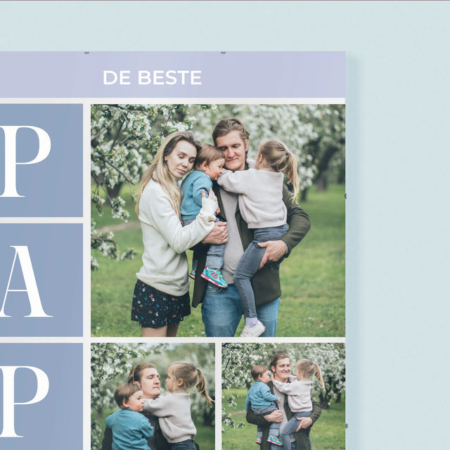Fotocollage: Collage, De Beste Papa - Poster