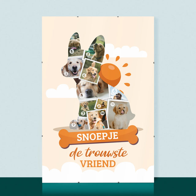 Vorm Van Foto'S: Hond - Poster