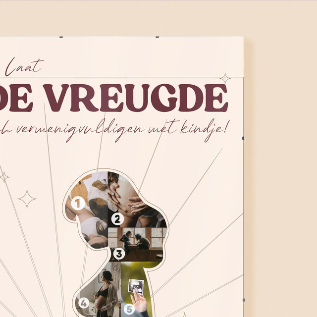 Vorm Van Foto'S: Vreugde - Poster