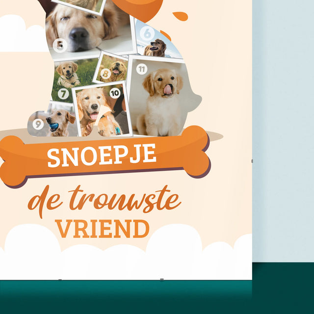 Vorm Van Foto'S: Hond - Poster