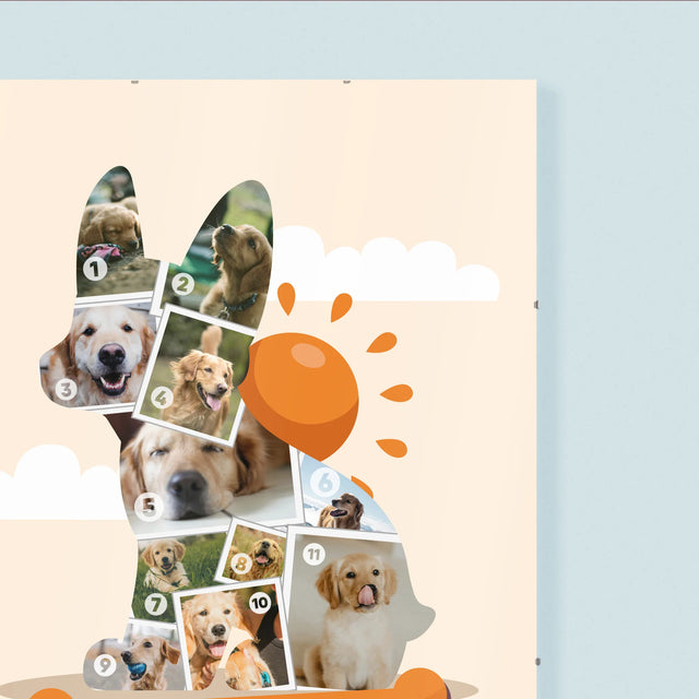 Vorm Van Foto'S: Hond - Poster