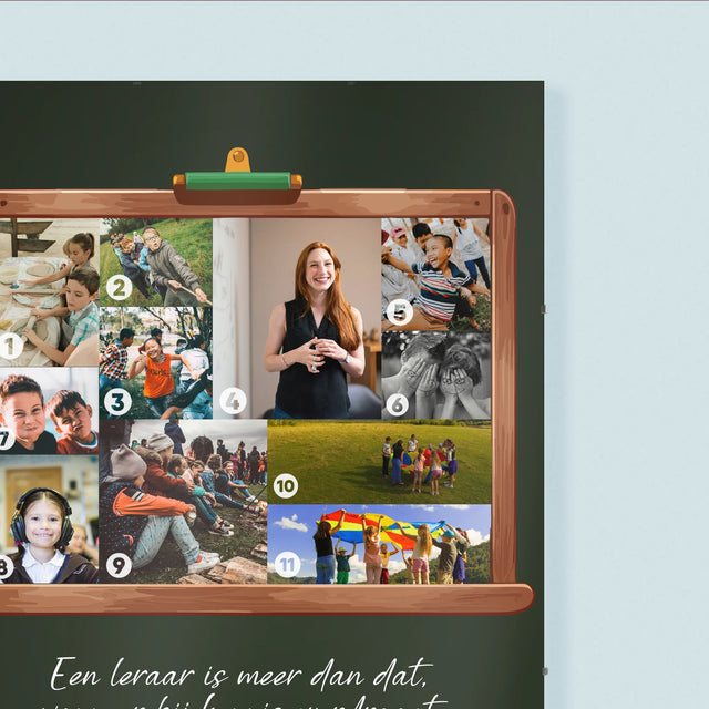 Vorm Van Foto'S: Een Leraar Is Meer Dan Dat - Poster