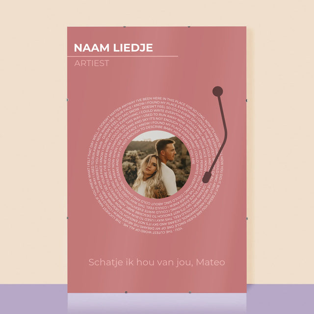 Foto En Handtekening: Ons Liedje Vinyl Lp - Poster