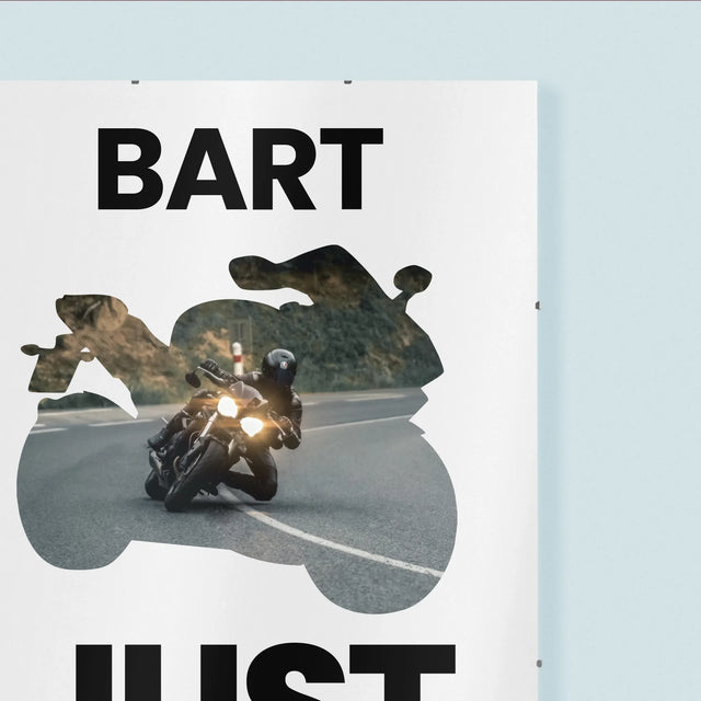 Vorm Van Foto'S: Just Ride - Poster