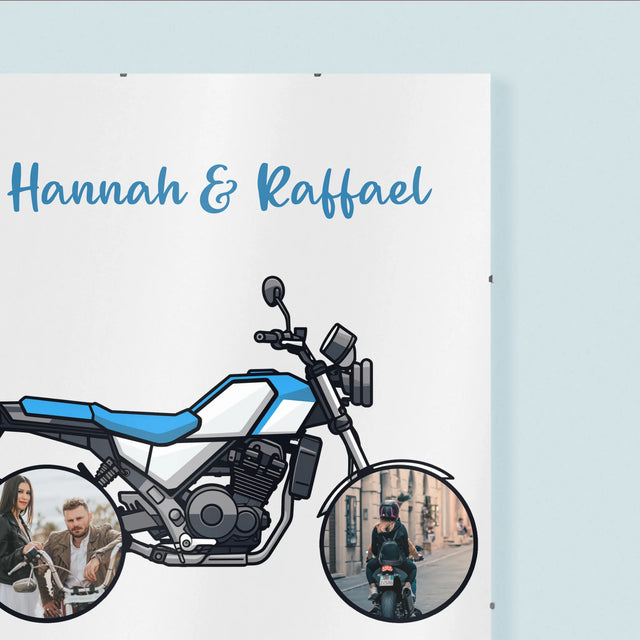 Fotocollage: Samen Tot Aan De Horizon - Poster