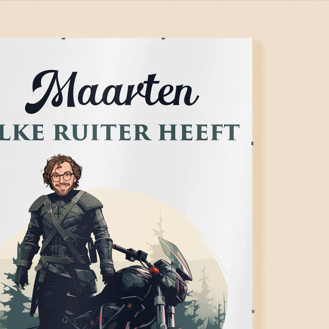 Jouw Karakter: Elke Ruiter - Poster