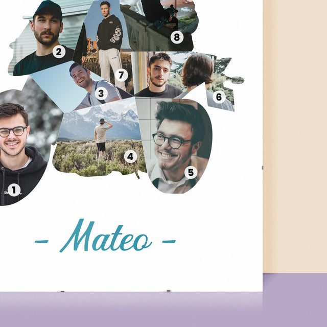 Vorm Van Foto'S: Uitstekend Motorrijder - Poster