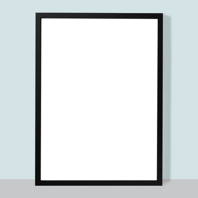 Koninklijk Portret: Adel - Afdruk Met Frame 30X40 (Verticaal)