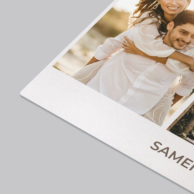 Fotocollage: Samen Is Beter - Bureauonderlegger