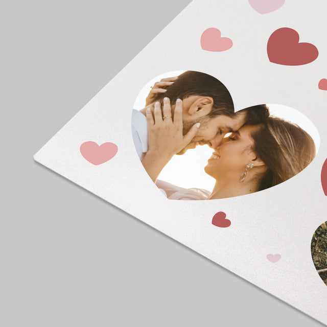 Fotocollage: Hartjes Foto'S - Bureauonderlegger