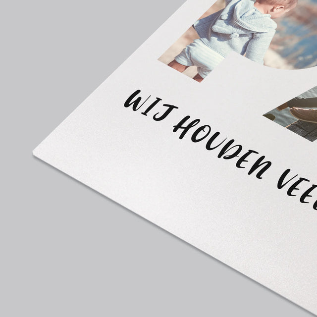 Woord Van Foto'S: Papa - Bureauonderlegger