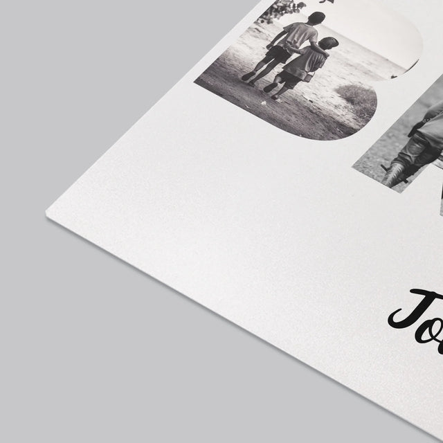 Woord Van Foto'S: Broer - Bureauonderlegger