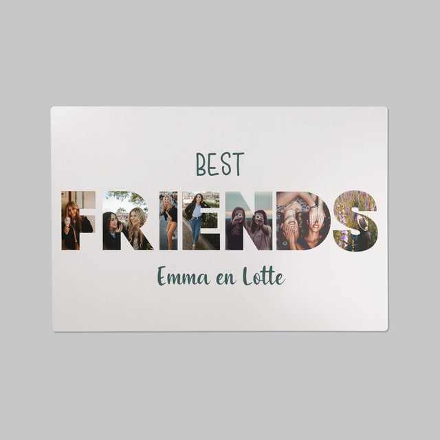 Woord Van Foto'S: Friends - Bureauonderlegger